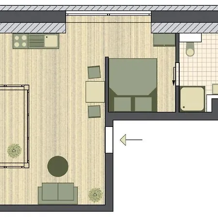 Apartment Ferienvillen Anna Duene Ferienvillen Anna Duene 3-08 Wangerooge