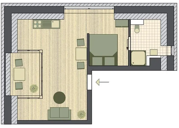 Apartman Ferienvillen Anna Duene Ferienvillen Anna Duene 3-08 Wangerooge